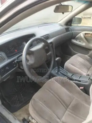 Toyota Camry 2001 Gray
