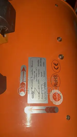 Portable Propeller Blower 14”