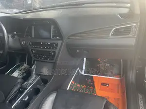 Hyundai Sonata 2015 Black