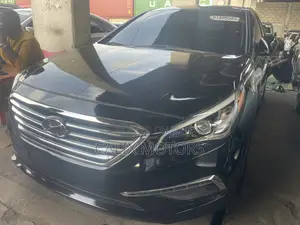 Hyundai Sonata 2015 Black
