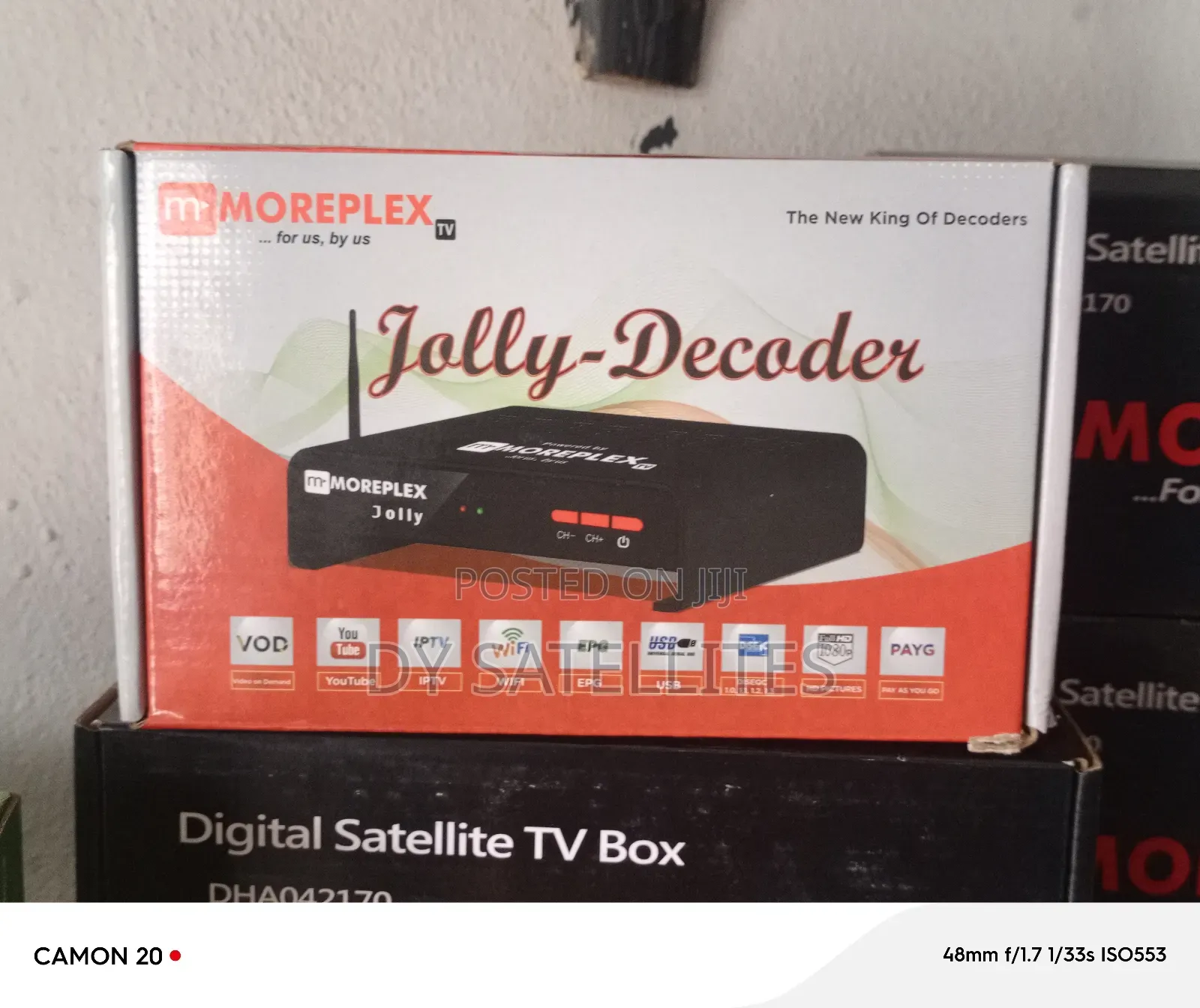 Moreplextv Jolly Decoder