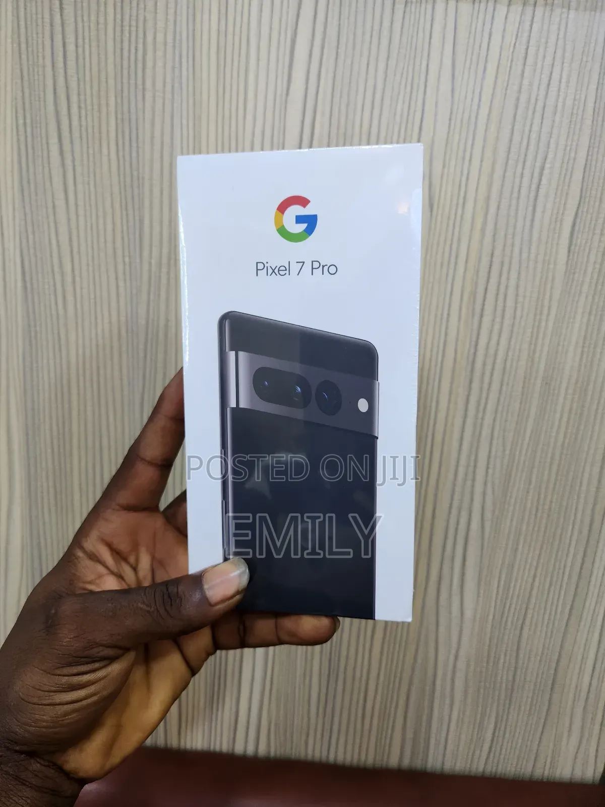 New Google Pixel 7 Pro 256 GB Black