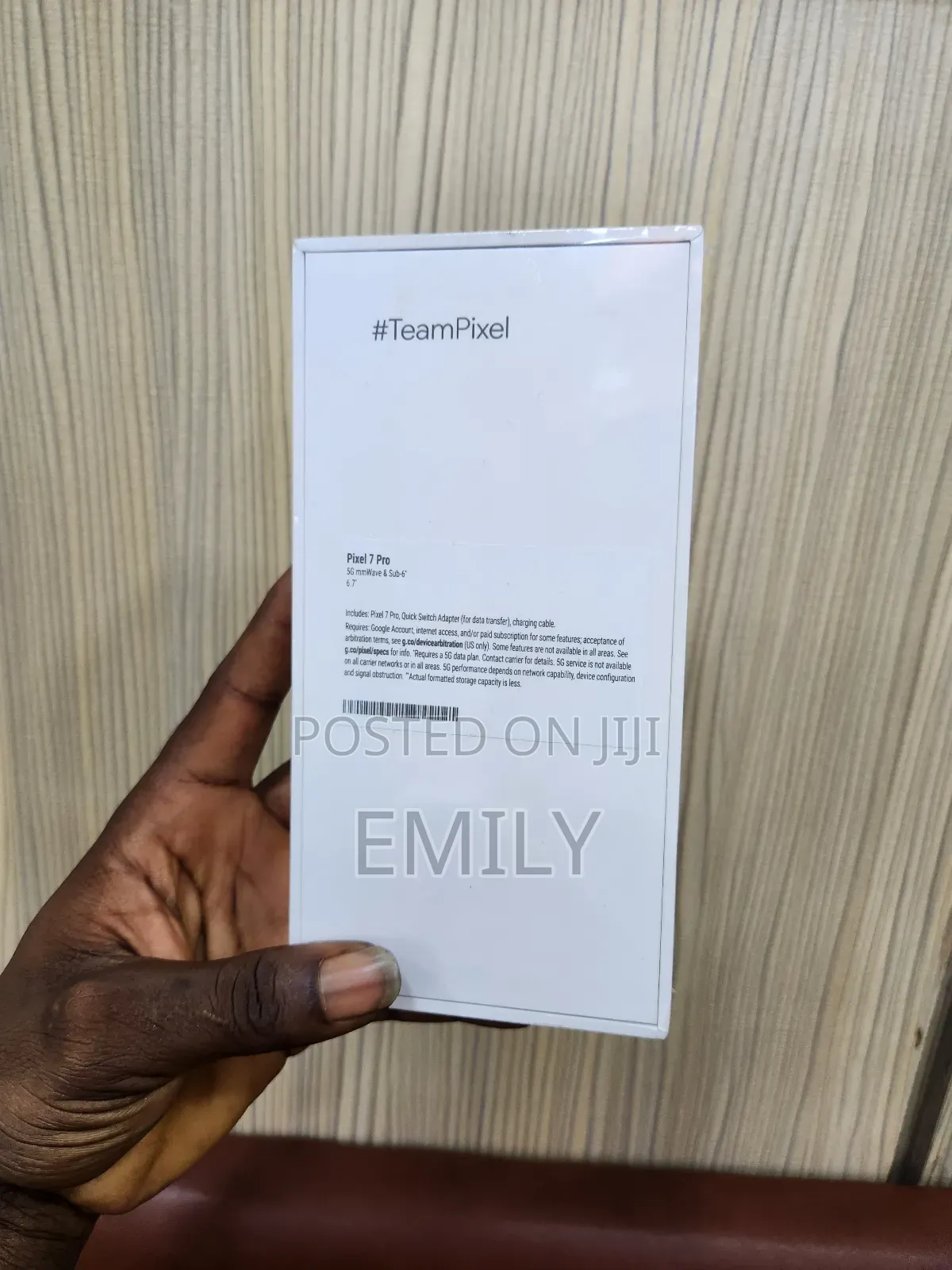 New Google Pixel 7 Pro 256 GB Black