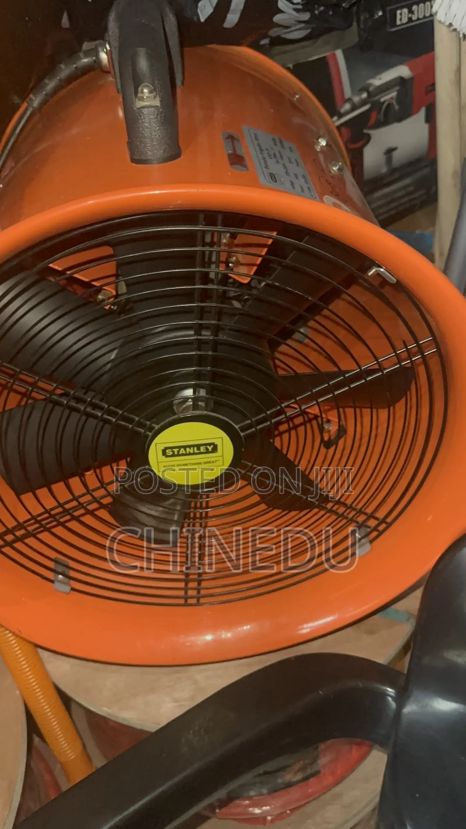 Propeller Blower 10”