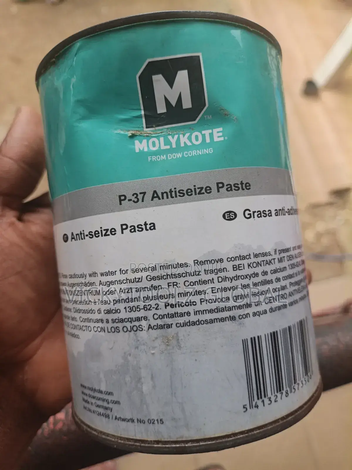 Molykote P-37 Antiseize Paste