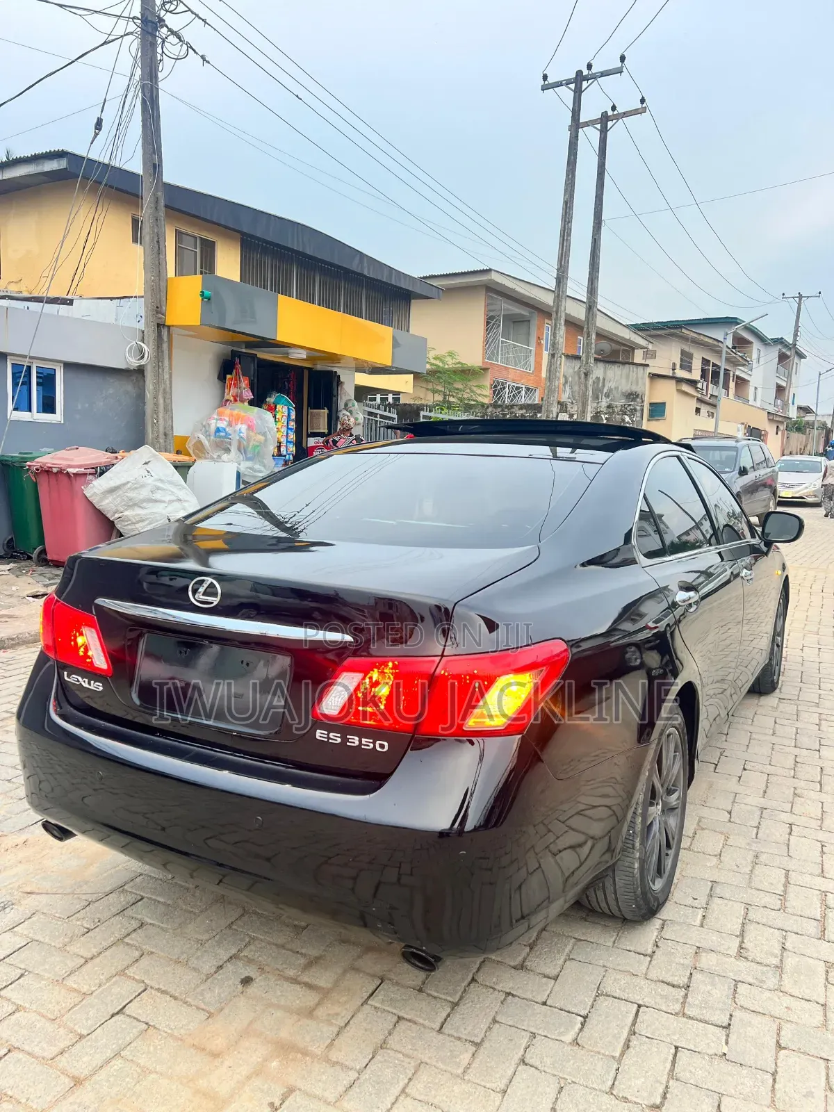 Lexus ES 350 2009 Black