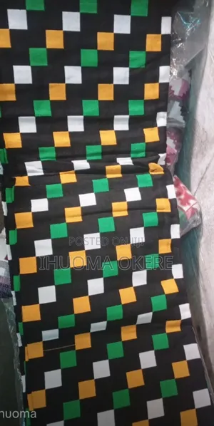 Cotton Fabrics (Ikaki Wrapper)