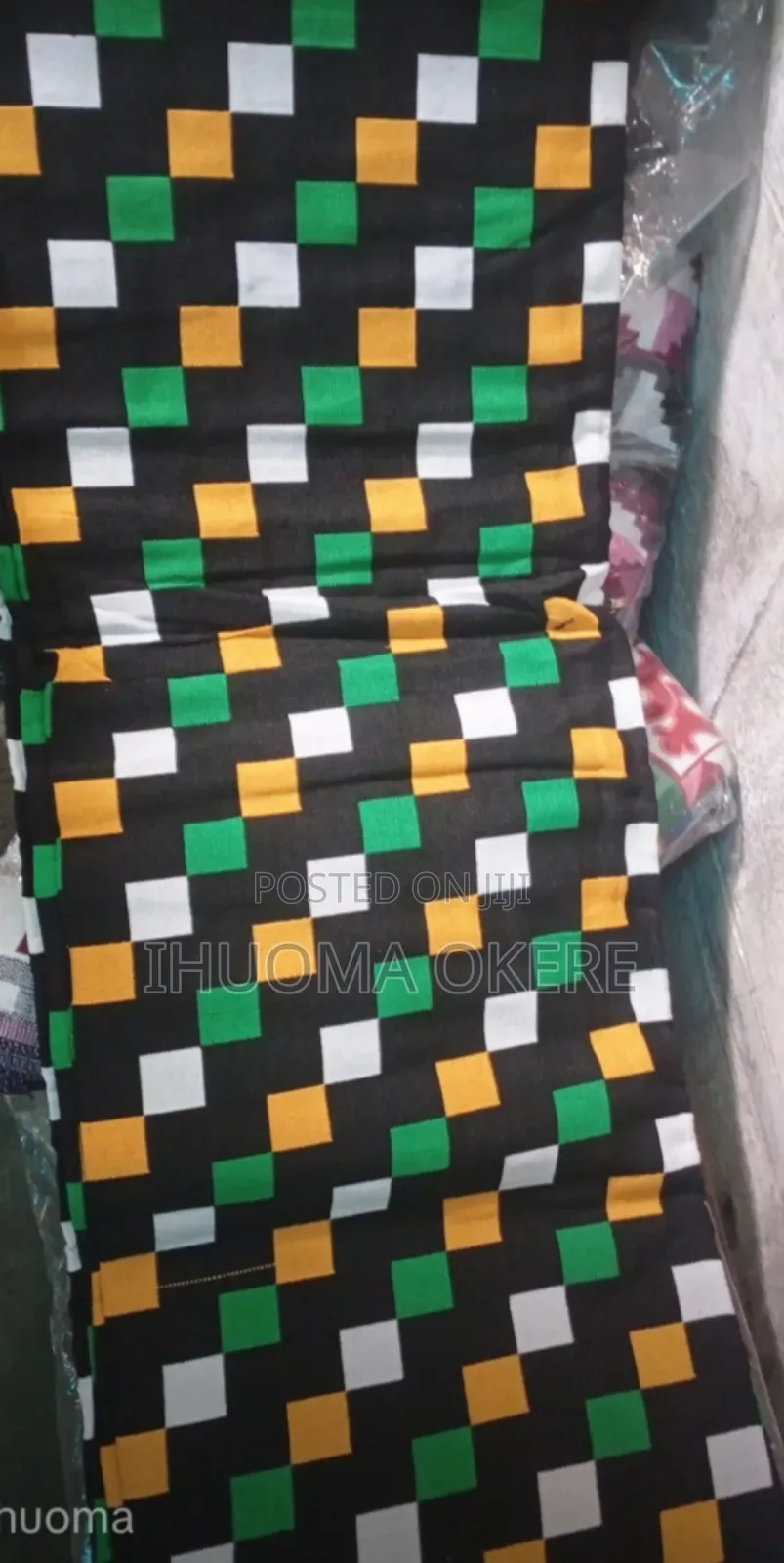 Cotton Fabrics (Ikaki Wrapper)