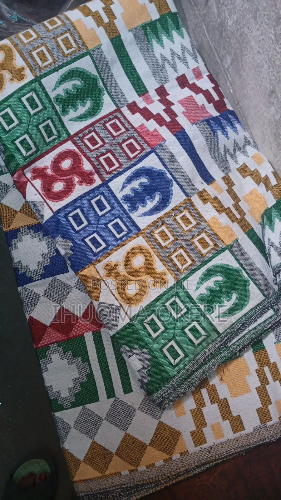 Cotton Fabrics (Ikaki Wrapper)