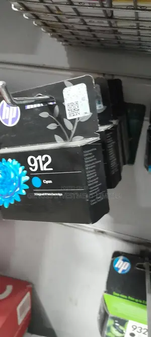 Hp 912 Original Cyan Ink