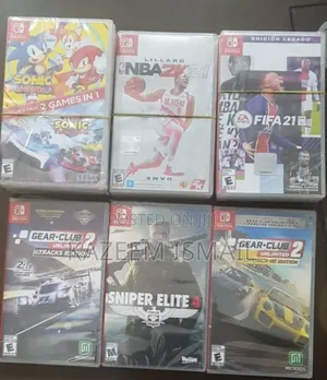 Nintendo Switch Cartridges