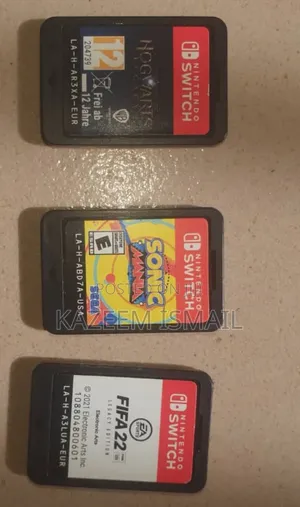 Nintendo Switch Cartridges