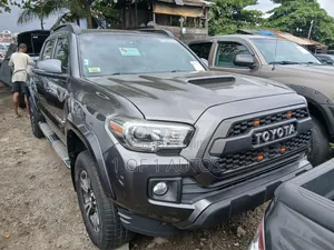 Toyota Tacoma Limited 2017 Gray