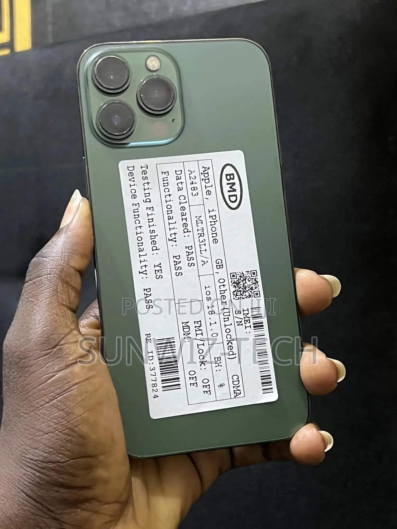 Apple iPhone 13 Pro Max 128 GB Green