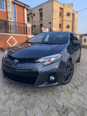 Toyota Corolla S Premium 4dr Sedan (1.8L 4cyl CVT) 2016 Gray