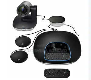 Logitech Group Microphones, Speaker, Camera for Conferencing