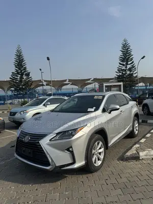 Lexus RX 350 AWD 2017 Silver