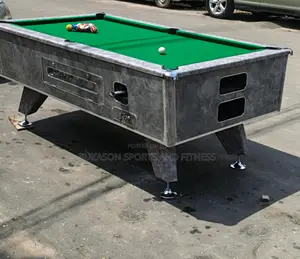 Well Constructed Local Marble Snooker Board With Accessories