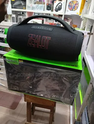 Zelote S98 Heavy Bass Bluetooth Speaker Very Strong