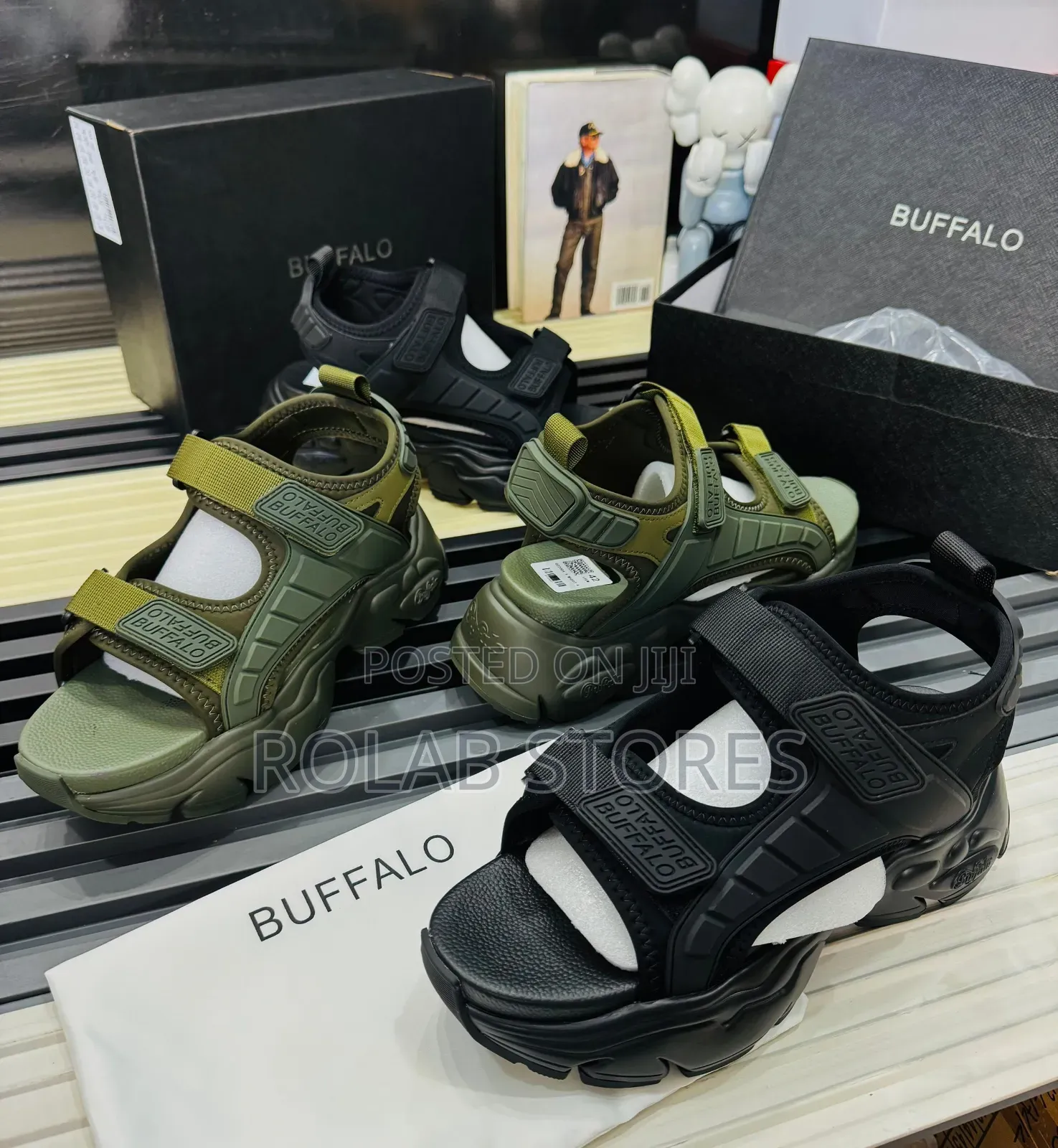 Buffalo Luxury Sandals