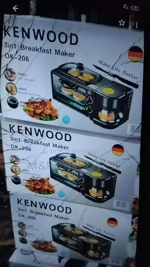 Kenwood 3in 1 Breakfast Maker