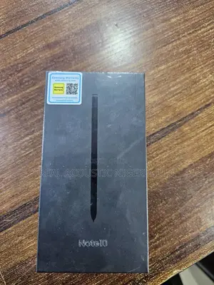 New Samsung Galaxy Note 10 5G 256 GB Black