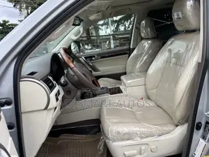 Lexus GX 460 2012 White