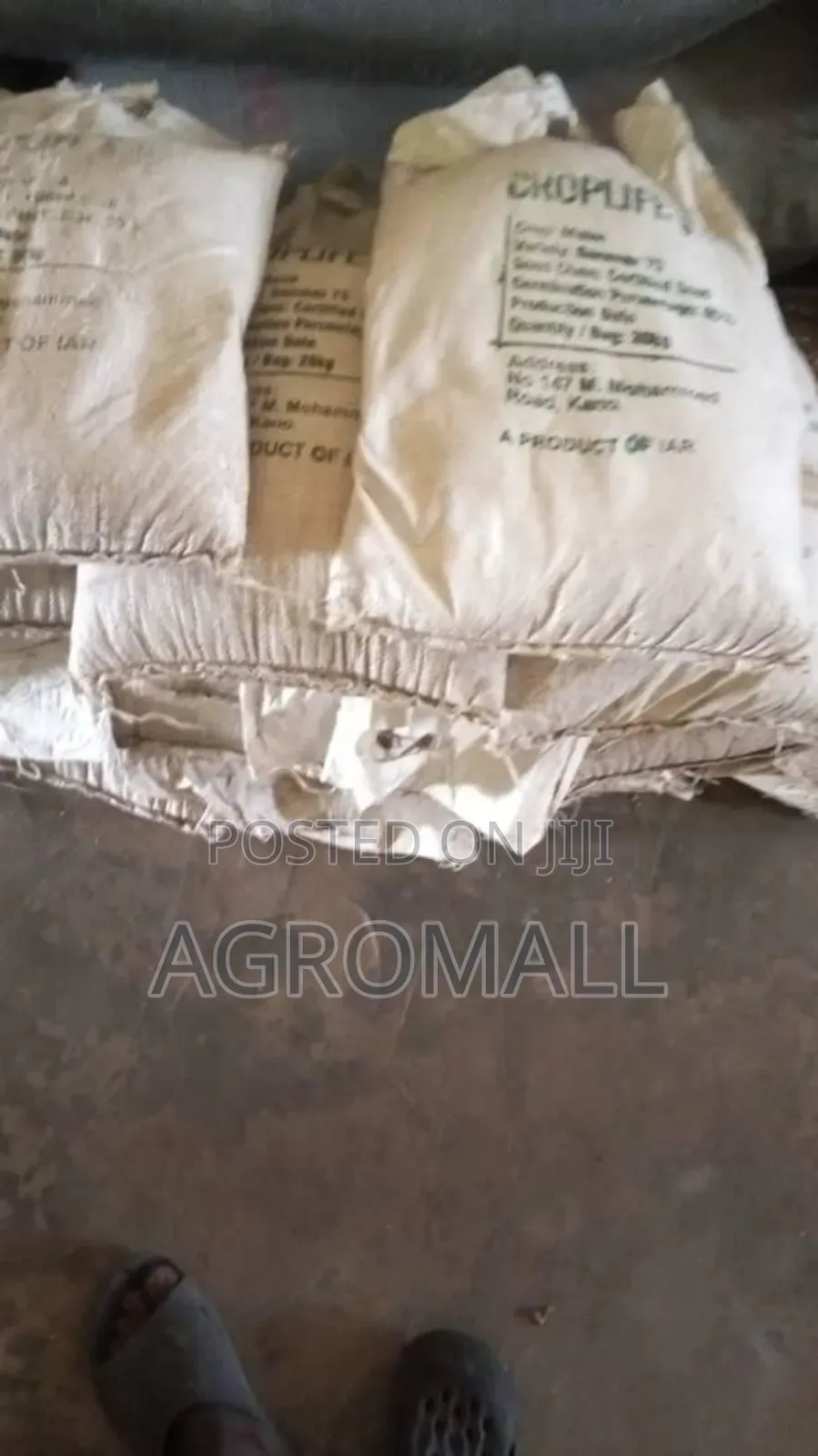 Calcium, Potassium, Mop, Magnesium and Dap