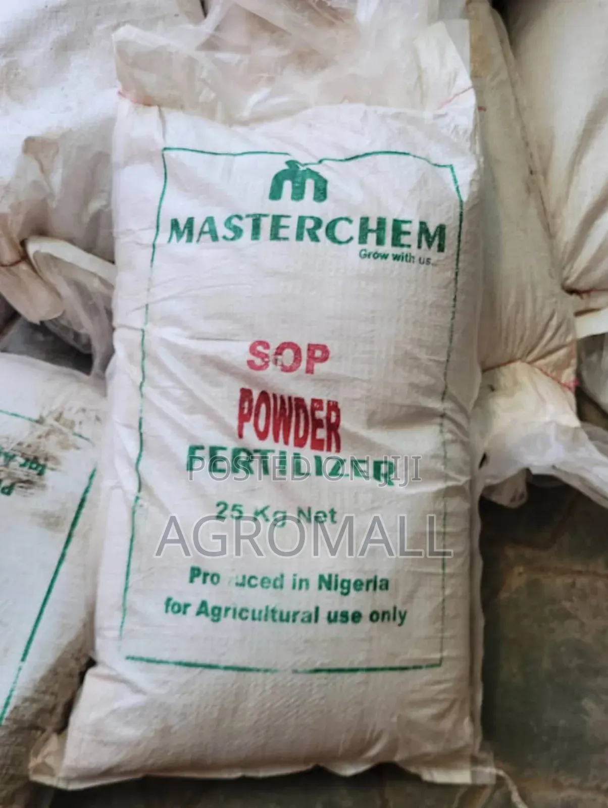 Calcium, Potassium, Mop, Magnesium and Dap