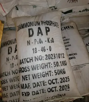 Calcium, Potassium, Mop, Magnesium and Dap
