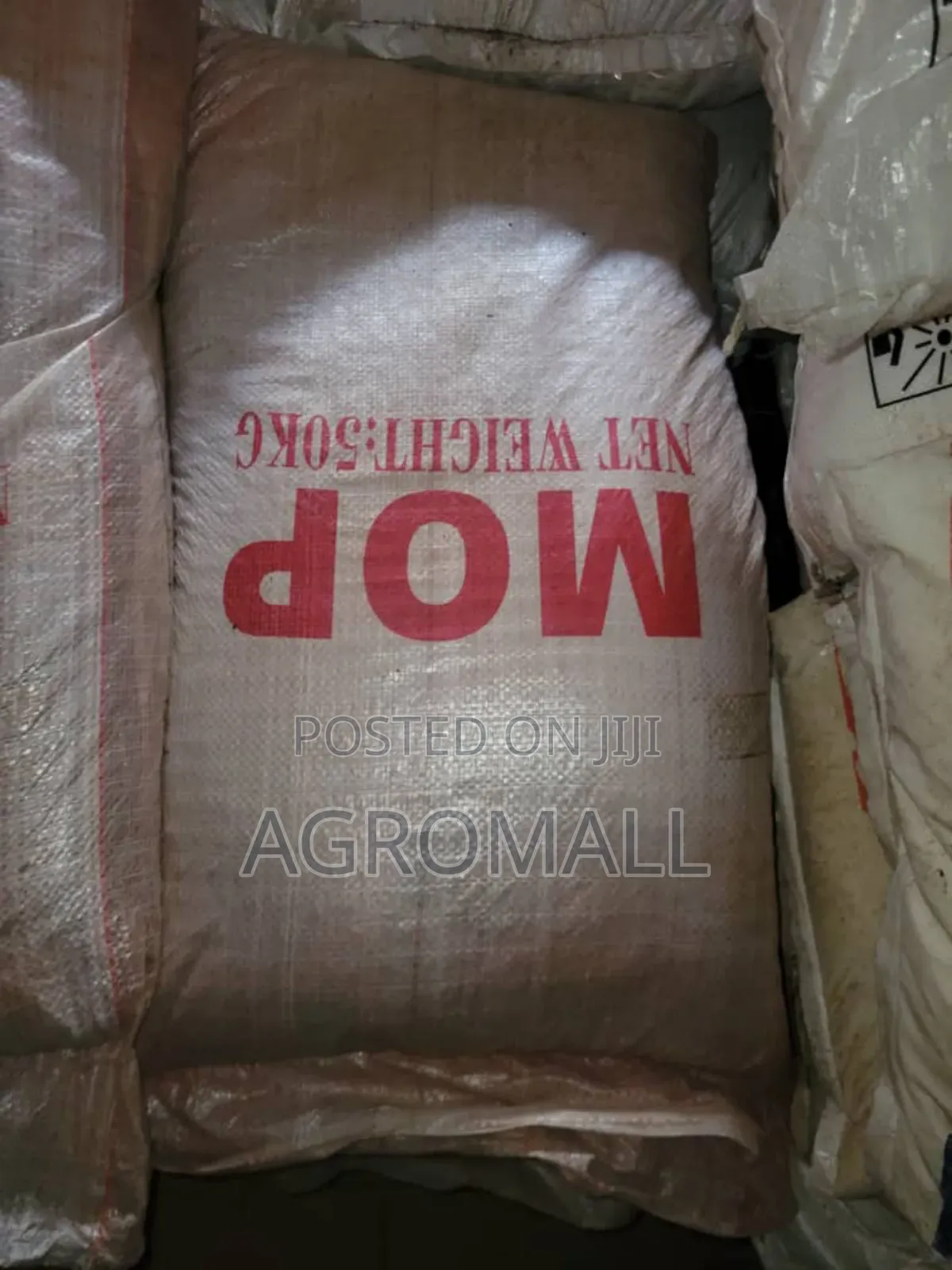 Calcium, Potassium, Mop, Magnesium and Dap