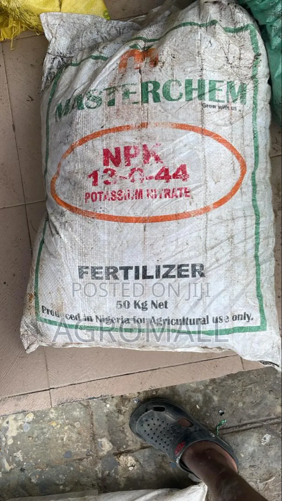 Calcium, Potassium, Mop, Magnesium and Dap