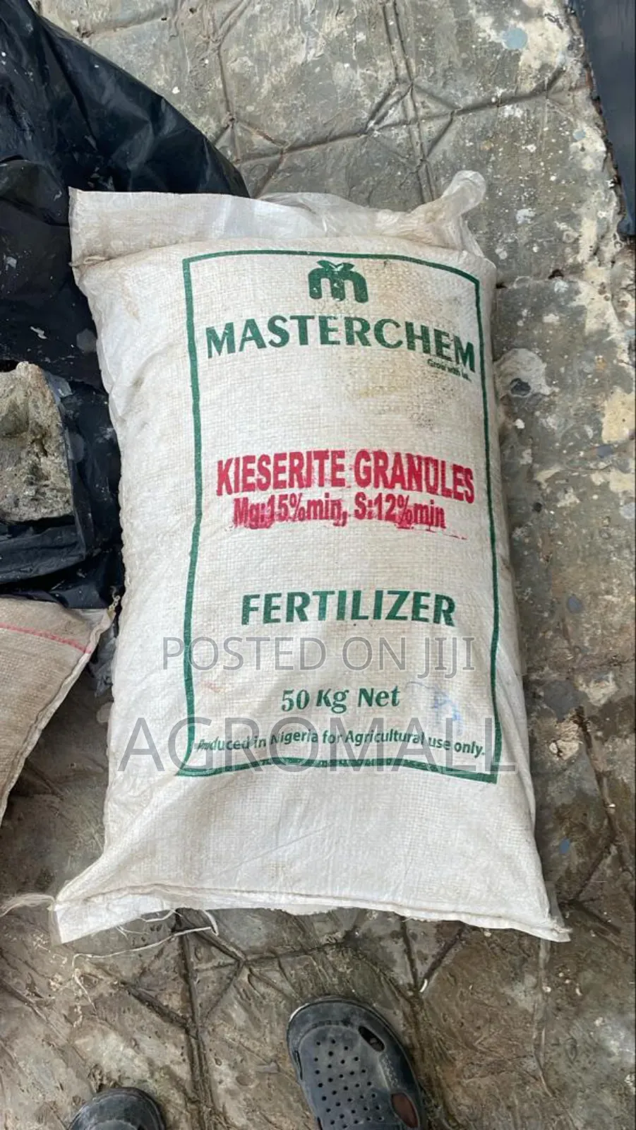 Calcium, Potassium, Mop, Magnesium and Dap