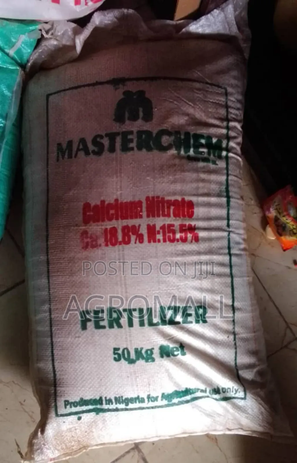 Calcium, Potassium, Mop, Magnesium and Dap
