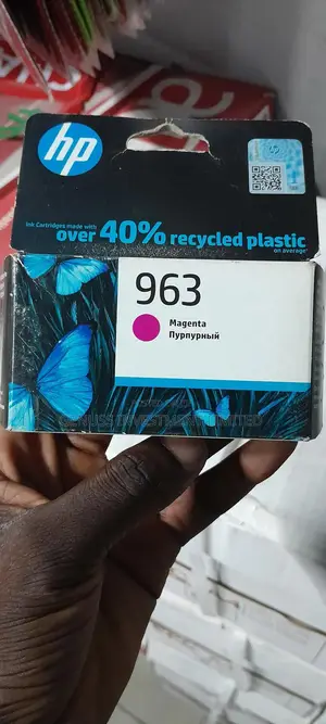 Hp 963 Original Magenta Ink