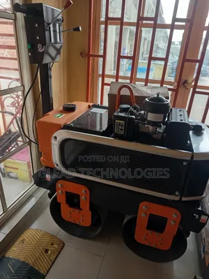 800kg Double Drum Roller