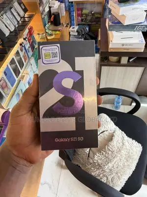 New Samsung Galaxy S21 5G 128 GB Purple