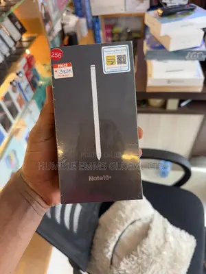 New Samsung Galaxy Note 10 Plus 5G 256 GB White
