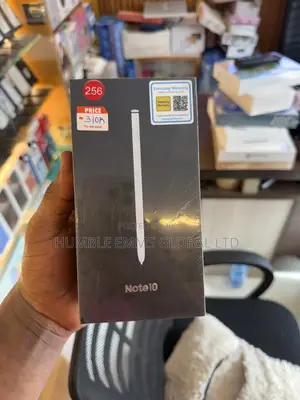 New Samsung Galaxy Note 10 5G 256 GB White