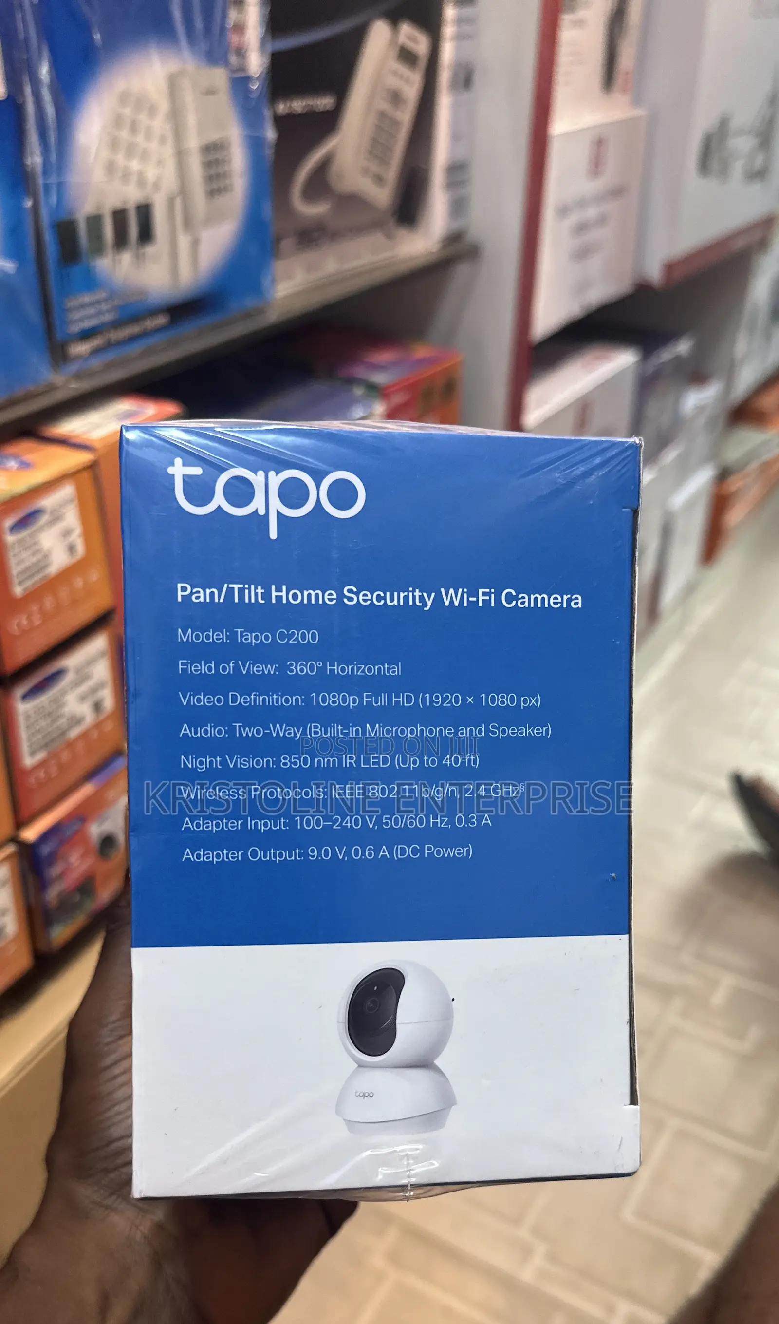 Tapo C200 Wifi Indoor Camera