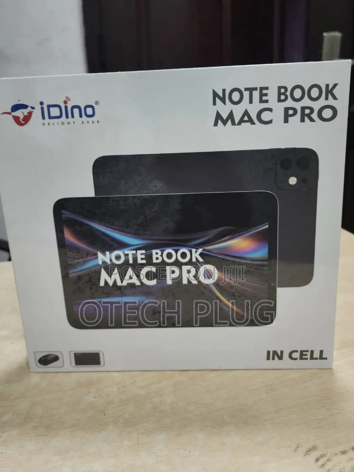 New Idino Notebook Mac Pro 512 GB Black