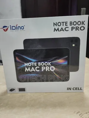 New Idino Notebook Mac Pro 512 GB Black