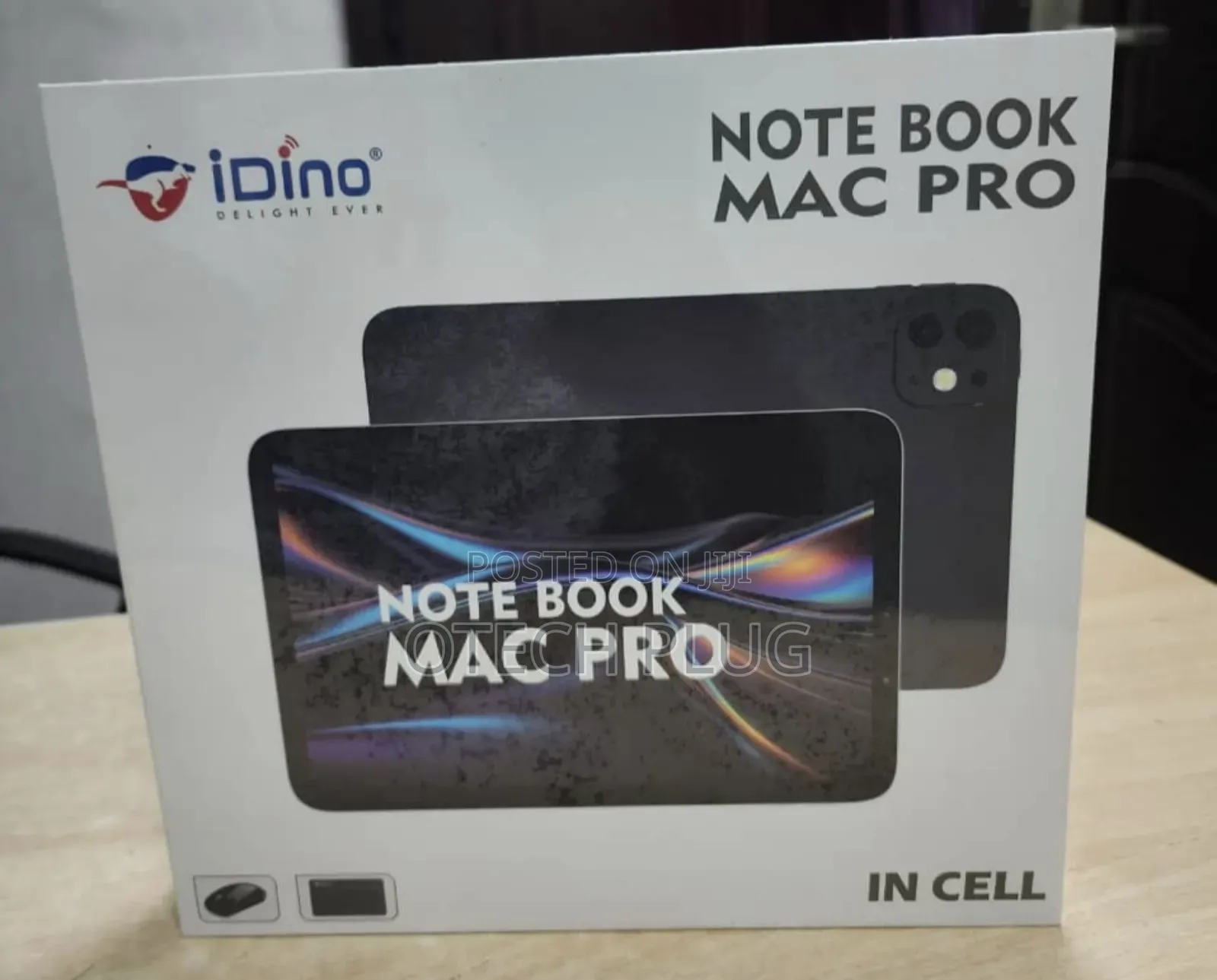 New Idino Notebook Mac Pro 512 GB Black
