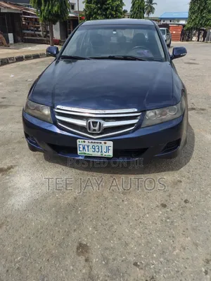 Honda Accord 2007 Blue