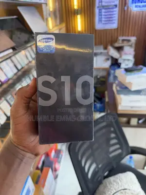 New Samsung Galaxy S10 128 GB Black