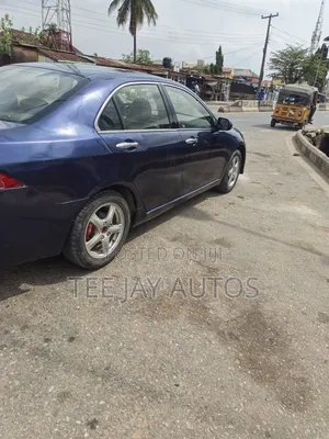 Honda Accord 2007 Blue