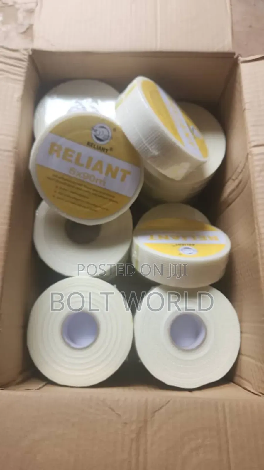 Join Tap or Reliant Tape