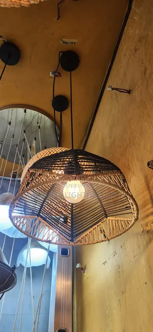 Basket Pendant Light