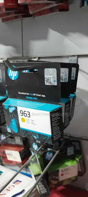 Hp 963 Original Yellow Ink