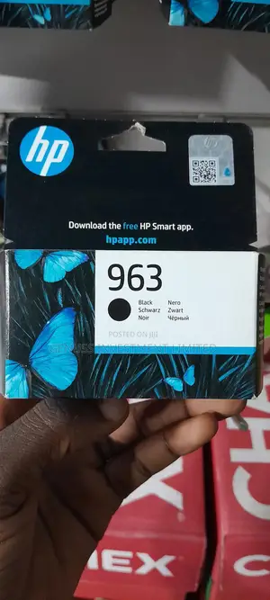 Hp 963 Original Black Ink